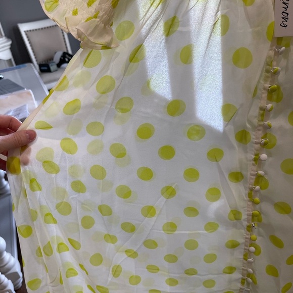 NWT For Love and Lemons Megan Maxi Dress Small - Picture 2 of 4